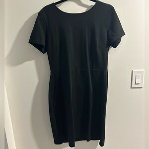 Old Navy Classic Black Mini Dress